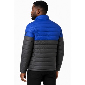 Nueva Chaqueta Acolchada de Invierno para Hombre, Cuello Alto, Logotipo Frontal, Transpirable, Ecológica, MOQ Bajo, Estilo Urbano - Product Image 3