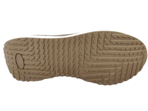 Chaussures de marche décontractées pour hommes Dlords Declan, marron, synthétiques, à lacets, bout fermé, confortables, respirantes, semelle intermédiaire en EVA, semelle extérieure en caoutchouc - Product Image 3