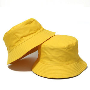 Wholesale Blank 100%Cotton Sublimation <b>Bucket</b> <b>Hat</b> <b>Reversible</b> for Men Women Custom Embroidery Printing Logo - Product Image 5