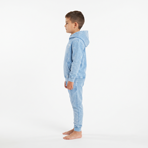 Conjunto Deportivo Infantil de Algodón con Capucha y Pantalones Jogger, Talla Regular, Bordado con Parche, Logotipo Personalizado, Ropa Urbana - Product Image 4