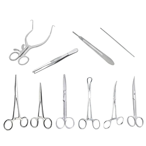 Juego de Instrumentos Quirúrgicos Menores para Hospital, Fuente de Alimentación Manual, Antiácido, Acero Inoxidable, Uso ORL, CE, Precio Económico, OEM - Product Image 5