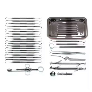 Juegos de Instrumentos Dentales de Alta Calidad, Juegos de Instrumentos Dentales de Acero Inoxidable Hechos en Pakistán - Product Image 1