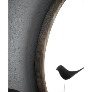 Art Deco Round Wooden Wall <b>Mirror</b> with Bone Inlay Resin Handmade Contemporary Design Durable Home Decoration by REHMAN <b>CRAFT</b> - Product Image 2