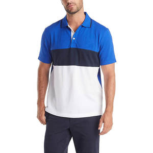 Camisas de Mezclilla para Hombre con Combinación de Colores Personalizada, Cuello Redondo, Alta Calidad, 100% Algodón, Secado Rápido, Impresión de Logotipo Personalizado - Product Image 5