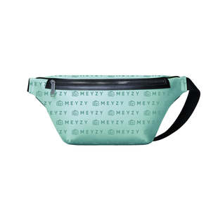 Riñonera de nailon impermeable con estampado completo – Bolsa cruzada para viajes, deportes, senderismo, correr y actividades al aire libre - Product Image 3