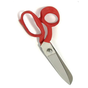 Tijeras de Sastrería de Alta Calidad con Mango Brillante de Color Rojo, Tijeras de Costura de Acero Inoxidable Alemán para Cortar Tela - Product Image 3