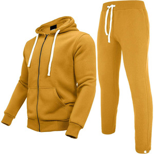 Elite men's athletic sets. Features high-contrast zip <b>jackets</b> and tapered joggers in soft. breathable performance fabric. - Product Image 1