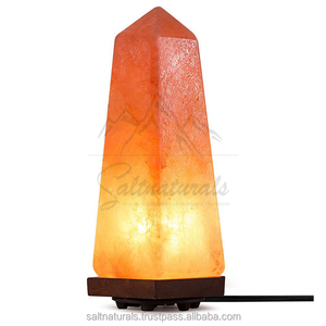High Quality Himalayan Salt Lamp Natural <b>Crystal</b> Design Himalayan Salt Lamp Warm Glow Lighting Himalayan Salt Lamp - Product Image 5
