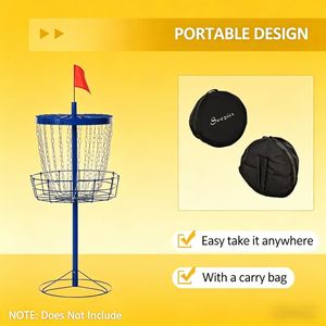 Nylon Metal <b>Plastic</b> <b>Disc</b> Golf Basket Target Inflatable Toy for Children PC <b>Plastic</b> Material - Product Image 4