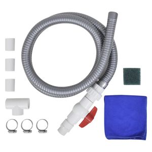 17,7 \ "X 11,8 \" X 23,6 \ "Fuente de piscina de cascada de acero inoxidable para jardín - Product Image 4