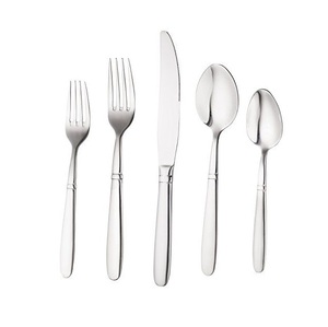 Juego de Cubiertos de Acero Inoxidable con Acabado Espejo, Vajilla Premium para el Hogar, Cocina, Comedor, Restaurante y Servicio de Hotel - Product Image 1