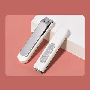 Coupe-ongles professionnels en acier inoxydable pour manucure et pédicure, à large ouverture de mâchoire et lame incurvée - Personnalisation OEM/ODM - Product Image 3