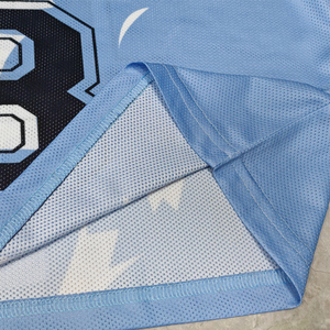 Maillot de football américain respirant, personnalisable avec logo d'équipe, uniforme de performance pour l'entraînement - Product Image 5