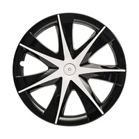 Enjoliveurs personnalisables en plastique ABS pour Tesla Model Y 19 pouces, 7 branches, style sport, noir brillant, blanc, rouge, marque privée, fournisseur en gros