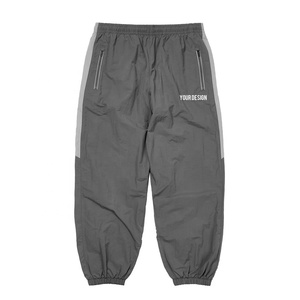 กางเกงจ็อกเกอร์ผู้ชาย OEM ผ้าฝ้าย 100% คุณภาพพรีเมียม น้ำหนักเบา ทรงตรง ลายเรียบ ใส่สบาย เหมาะสำหรับออกกำลังกายและใส่ลำลอง - Product Image 1