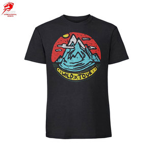 เสื้อยืด DTF พรีเมียมลำลองสำหรับผู้ชาย ลายกราฟิกทันสมัย สวมใส่สบาย แฟชั่นสตรีท ใช้ได้ทุกวัน - Product Image 1