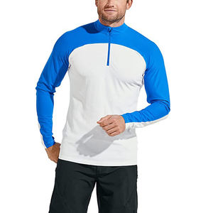 Camiseta de compresión Rash Guard para hombre, protección solar, para surf - Product Image 6