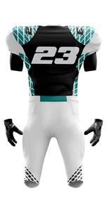 Uniformes de fútbol americano personalizados al por mayor para adultos sublimación personalizada mejor diseño ropa deportiva - Product Image 2