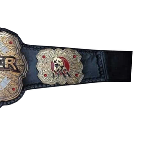NEVER Openweight Championship Belt, High-Quality Collector's Wrestling Title Belt Unique Design Sports Memorabilia for Fans - Product Image 3