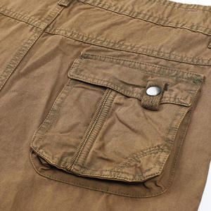 OEM 2026 New Arrival Unisex Cotton <b>Cargo</b> Trousers Men's <b>Working</b> <b>Pants</b> with Canvas Fabric for Children - Product Image 5