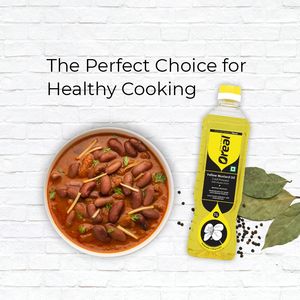 น้ำมันมัสตาร์ดสีเหลืองโอเรียล 1 ลิตร – น้ำมันมัสตาร์ดธรรมชาติสำหรับทำอาหารและเสริมภูมิคุ้มกัน - Product Image 2