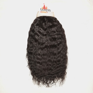 Perruque Lace Front Transparente en Cheveux Indiens Authentiques Remy, 100% Cheveux Humains Vierges, Ondulation Naturelle, Coiffable à la Chaleur, Ligne de Cheveux Teintée et Décolorée, Bonnet de Perruque - Product Image 2