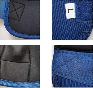 รองเท้าบู๊ทกันกระแทกแบบยืดหยุ่นสำหรับม้า ป้องกันการหมุนคว่ำ ทนทาน ป้องกันการหมุนตัว รองเท้าป้องกันสำหรับกีฬาขี่ม้า - Product Image 4