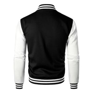 Manufacturer High Quality Varsity Jacket <b>Men</b> Embroidery Leather Sleeves Custom Baseball Letterman Varsity Jacket - Product Image 2