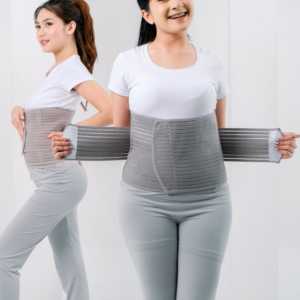 Corsé de Alta Calidad para Mujer, Transpirable y Lavable, con Cintas Elásticas de Algodón y Goma, Soporte Postparto, Maternidad, Mantiene la Figura Delgada - Product Image 1