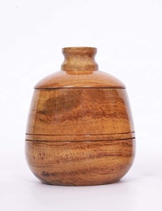 Boîte en bois durable de haute qualité pour le miel ou la poudre de jaggery et le stockage d'édulcorants naturels, disponible au meilleur prix - Product Image 2