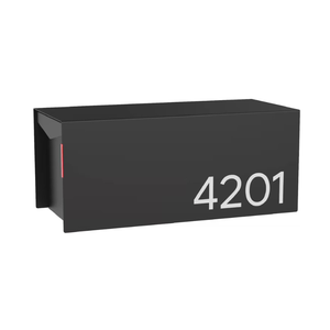 Buzón Vertical Moderno de Primera Calidad, Montado en Poste, Tamaño Grande, Acero Galvanizado, Recubrimiento en Polvo Mate, Color Personalizable, OEM, ODM - Product Image 4