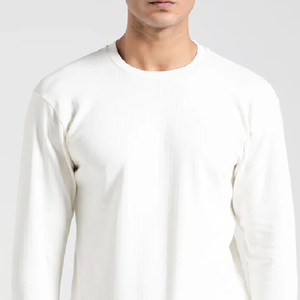 Chemises en tissu thermique personnalisées, fabricant OEM ODM, tissu isolant de qualité supérieure, étiquette privée, production en gros, coupe douce et confortable - Product Image 2