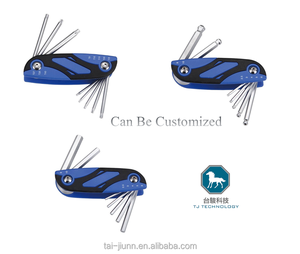 Fabricant de clés hexagonales personnalisées en gros de type L avec poignée en plastique Outils à main - Product Image 3