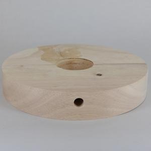 Classic Handmade Wooden Lamp Base Premium Decorative Solid Wood Table Lamp Stand for Interior Decoration and Home <b>Lighting</b> - Product Image 4