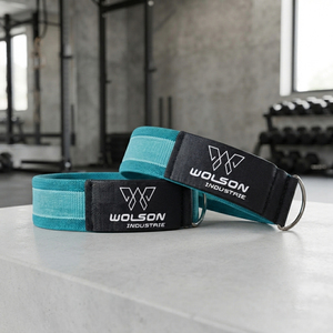 Banda de Resistencia de Nylon de Alta Calidad y Gran Resistencia, Diseño Ajustable para Entrenamiento Físico, Ejercicio, Estiramiento y Ejercicio Físico - Product Image 3