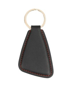 Wholesale Luxury Genuine Leather Keychains Customizable Solid Silver <b>Keyrings</b> Keyholders Personalized Gifts for Men - Product Image 4