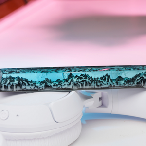 Keycaps Mystiques Anime, Keycaps Artisanaux Personnalisés, Keycaps Anime Mignons, Keycaps Verts, Ensemble de Keycaps, Keycaps en Résine - Product Image 1