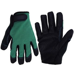 Guantes de Seguridad Personalizados Antideslizantes y Cómodos de Cuero y Microfibra para Deportes al Aire Libre, Pantalla Táctil, Transpirables, para Construcción e Industria - Product Image 1