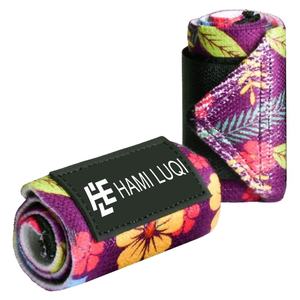 ผ้าพันข้อมือพิมพ์ลายแบบกําหนดเอง - ผ้าพันข้อมือยกน้ําหนักระดับพรีเมียมสําหรับเพาะกายและออกกําลังกาย - Product Image 1