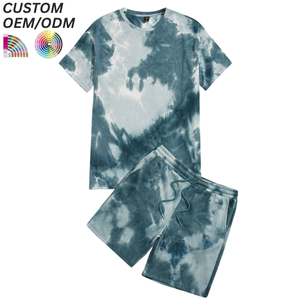 Conjunto de Camisetas Ligeras y Transpirables de Punto para Hombre, Ropa Casual de Verano, Serigrafía con Logotipo Personalizado, OEM, ODM, Venta al Por Mayor - Product Image 6