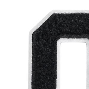 Patch brodé 3D personnalisé avec logo, patchs colorés en chenille à coudre ou thermocollants pour tissu toile, patchs de marque à coudre ou thermocollants - Product Image 4