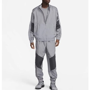 2026 Custom <b>Men's</b> Vintage Tracksuit Windbreaker Set Polyester Knitted Quick Dry Sport <b>Jacket</b> Track Jogging <b>Half</b> <b>Zip</b> Windbreaker - Product Image 1