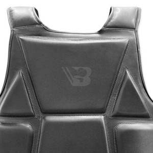 Chaleco Protector de Pecho de Cuero para Hombre, Ecológico y Ligero, para Entrenamiento de Boxeo y Jiu Jitsu - Product Image 4