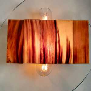 Assiette décorative haut de gamme en corne de buffle claire, très demandée, à prix de gros - Product Image 1