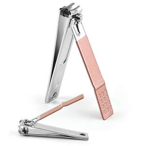 Juego de 4 Piezas de Herramientas de Manicura y Pedicura Profesionales de Acero Inoxidable de Lujo con Color Personalizado, Portátil y Duradero - Product Image 5