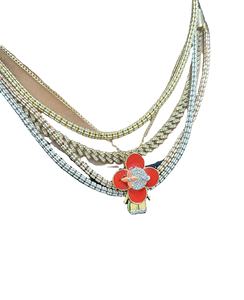 Joyería fina 925 Plata amarillo chapado en oro colgante minimalista conjunto de esmalte antiguo Hip Hop raperos colgante Mossanite encanto de dibujos animados - Product Image 1