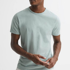 High Quality <b>Cool</b> Youth 220 Grams Wholesale Custom <b>T</b> <b>Shirts</b> 100% Cotton Blank Plain <b>Men's</b> <b>T</b> <b>Shirts</b> - Product Image 1