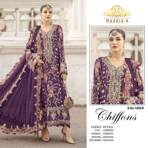 ชุดสัลวาร์คามีซปักลายคุณภาพมาตรฐานแบบปากีสถานสำหรับงานแต่งงานและงานเลี้ยง พร้อมผ้าคลุมไหล่ - Product Image 4