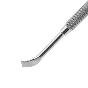 MARI INSTRUMENTS Empujador de Cutículas Profesional de Doble Punta de Acero Inoxidable, Angulado y Plano, con Cuchara Ancha para Salón de Manicura - Product Image 6
