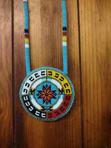 Fashionable Beads Necklace And Earring Set Crafted For Modern Ethnic And Indo <b>Western</b> Outfit Styling - Product Image 4